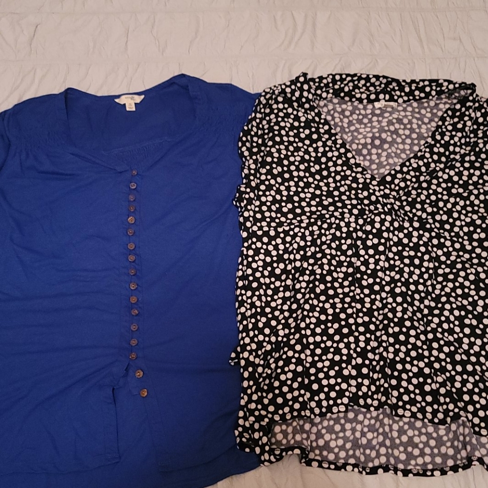 2 cute tops 💥2 for $18
